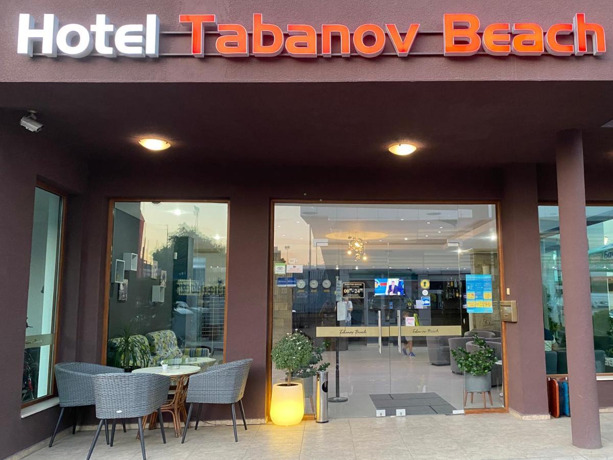 Tabanov Beach Hotel Sosopol Exterior foto